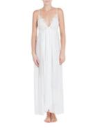 Jonquil Windsong Bridal Lace Appliqued Night Gown
