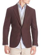 Brunello Cucinelli Textured Cashmere Jacket