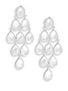Ippolita 925 Rock Candy Cascade Mother-of-pearl Chandelier Earrings