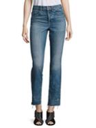 Helmut Lang High-rise Cropped Jeans