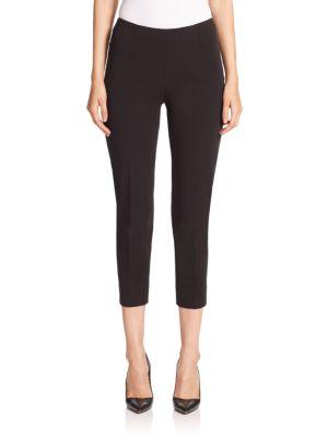 Peserico Stretch Cotton Cropped Pants