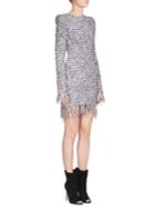Balmain Tweed Knit Dress