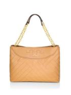 Tory Burch Alexa Slouchy Quilted Leather Tote