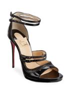 Christian Louboutin Sotto 120 Leather Sandals