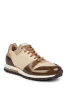 Acne Studios Jimmy Low Leather Sneakers