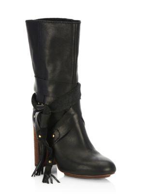 See By Chloe Dasha Leather Boots