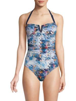 Shan One-piece Graphic Swimsuit