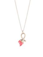 Alexis Bittar Abstract Tulip Pendant Necklace