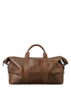 Shinola Large Leather Caryall Bag