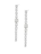 Anita Ko Diamond 18k White Gold Rope Earrings