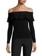Michael Kors Collection Off-the-shoulder Top