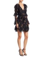 Zimmermann Folly Fit-and-flare Silk Dress