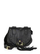 See By Chloe Collins Leather Saddle Crossbody