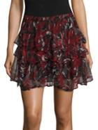 Iro Dicie Tiered Ruffle Skirt