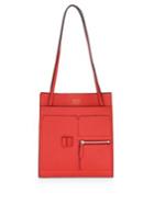 Oad Kit Grained Leather Tote Bag