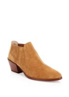 Tod's Tex Suede Short Ankle Boots