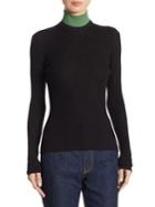 Calvin Klein 205w39nyc Ribbed Turtleneck Sweater