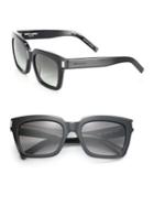 Saint Laurent Bold 1 Thick Square Sunglasses