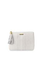 Gigi New York All In One Embossed Leather Clutch