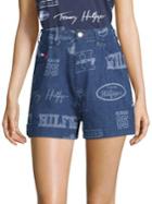 Tommy Hilfiger Collection Logo Mania Shorts