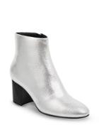 Kendall + Kylie Hadlee Metallic Ankle Boots