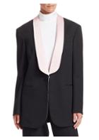 Calvin Klein 205w39nyc Oversize Wool Tuxedo Jacket