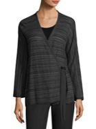 Eileen Fisher Wrapped Cardigan
