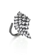 Fallon Monarch Cluster Wing Ring