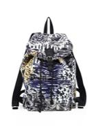 Burberry Coastal Printed Leather Backpack