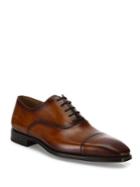 Saks Fifth Avenue Collection Cap Toe Calf Leather Oxfords