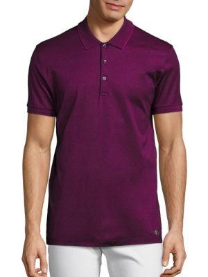 Versace Collection Solid Polo