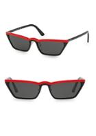 Prada 58mm Cateye Sunglasses