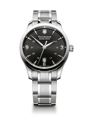 Victorinox Swiss Army Alliance Stainless Steel Bracelet Watch