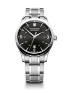Victorinox Swiss Army Alliance Stainless Steel Bracelet Watch