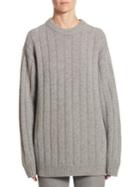 The Row Lilla Cashmere Pullover Sweater