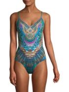 Camilla Wired V-neck Swimsuit