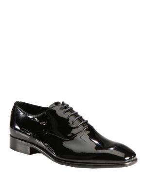 Saks Fifth Avenue Collection Patent Leather Oxfords