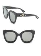 Gucci Oversize Rectangle Sunglasses