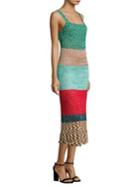 Missoni Sleeveless Colorblock Dress