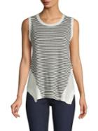 Stateside Stripe Linen Tank Top