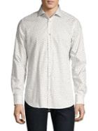 Paul Smith Tailored Graphic Button-down Shirt