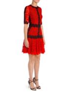 Dolce & Gabbana Lace Fit-&-flare Dress