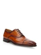 Saks Fifth Avenue Collection By Magnanni Cap Toe Calf Leather Oxfords