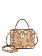 Dolce & Gabbana Rosaria Crystal-embellished Box Bag