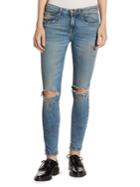 R13 Alison Distressed Skinny Jeans