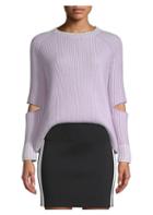 Zoe Jordan Turing Knit Cashmere-wool Sweater