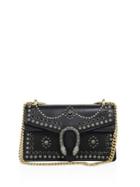 Gucci Small Dionysus Studded Leather Shoulder Bag
