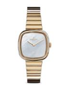 Gomelsky Eppie Sneed Mother-of-pearl & Pvd Gold Bracelet Watch