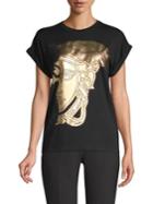 Versace Collection Gold Medusa Tee