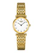 Longines La Grande Classique Goldtone Pvd Bracelet Watch